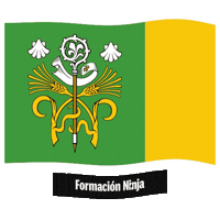 Flag Spain Sticker by Formación Ninja