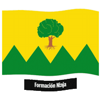 Flag Spain Sticker by Formación Ninja