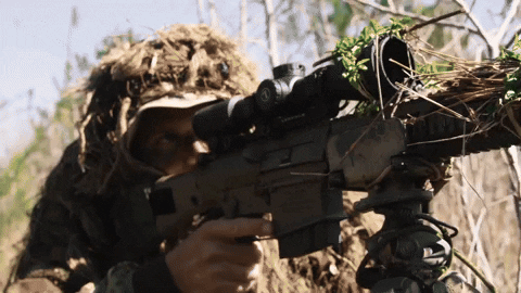 Call Of Duty Guns GIF by California Army National Guard
