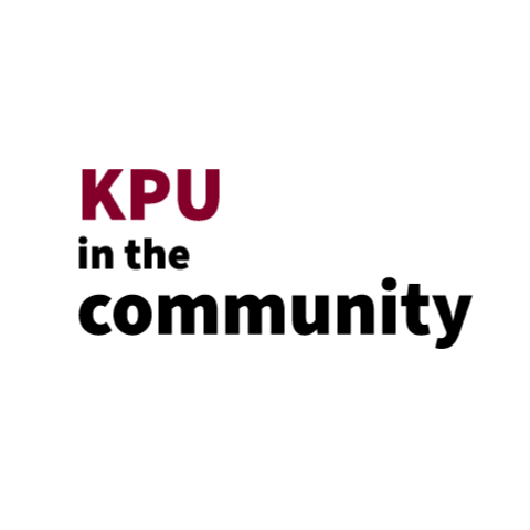 Community Canada Sticker by Kwantlen Polytechnic University