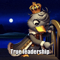 Wisdom Service GIF by sirduckbeth