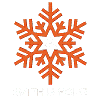 Saare Spinning Snowflake Sticker by Smith & Associates Real Estate