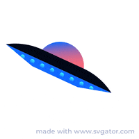 Flying Sci-Fi GIF by SVGator