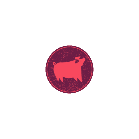 Pig Heckyeah Sticker by HECK!FOOD