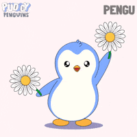 Happy Dance GIF by Pudgy Penguins