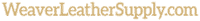 WeaverLeathercraft leather crafting crafty leathercraft Sticker