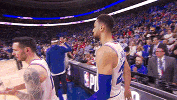 Get Excited Pumped Up GIF by NBA