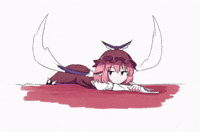 Mystia Lorelei GIF