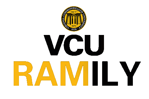 Vcu Vcuramily Sticker by Virginia Commonwealth University