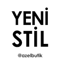 Story Etiket Sticker by azel butik