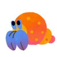 Happy Marine Life Sticker by pikaole