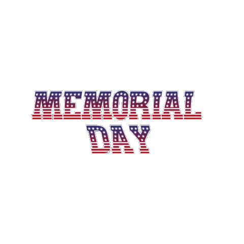 Memorial Day Sticker by Kushy Dreams