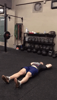 V Sit Up Complex GIF by Crossfit Boran