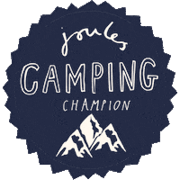 Camping Back To School Sticker by Joules