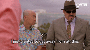 I Wanted To Get Away From This