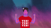 Happy Fist GIF by BigBrains