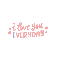 I Love You Day Sticker