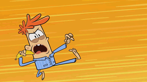 bunsen is a beast ninja GIF by Nickelodeon