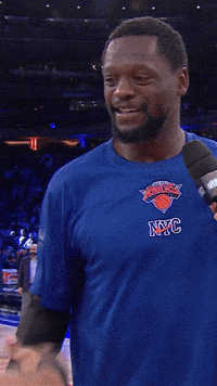 Hug GIF by New York Knicks