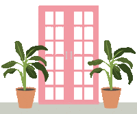 Palm Springs Pink Sticker by Boom Pilates