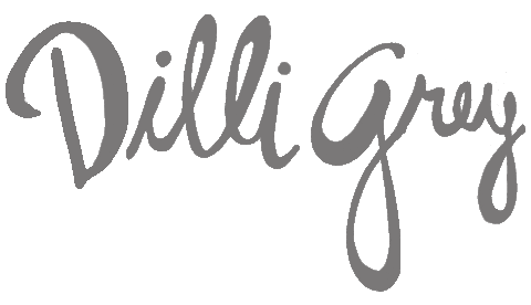 dilligrey giphyupload logo dilli grey icon ethical beautiful handmade Sticker