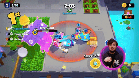 Brawl Stars Monsters GIF by Squad Busters