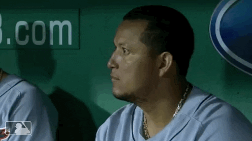 Major League Baseball Reaction GIF by Detroit Tigers