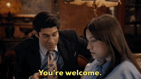 There You Go GIF by CBS