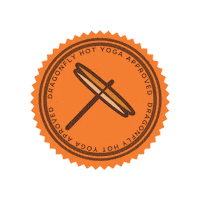 Seal Of Approval Yoga Sticker by Dfly