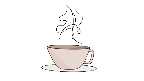Cafe Te Sticker