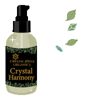 Rejuvenate Fountain Of Youth Sticker by Crystal Hills Organics