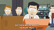 talking GIF by South Park 