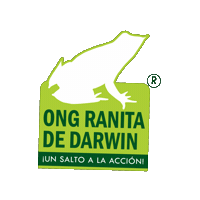 Chile Sticker by Ranita de Darwin ONG