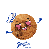 Food Baking Sticker by FamousAmos