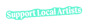Shoplocal Westside Sticker by developingartistcollab