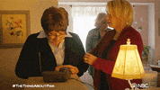 Hug GIF by NBC