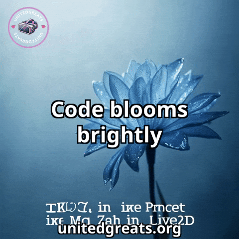Code Bloom GIF by UnitedGreats