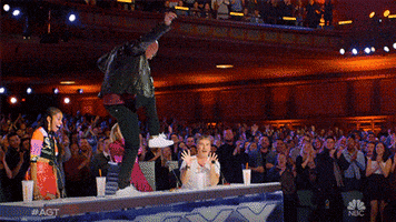 Golden Buzzer GIF by America's Got Talent