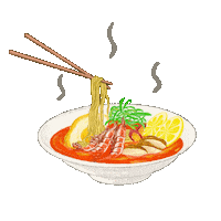Ramen Sticker