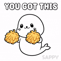 You Got This Football GIF by Sappy Seals