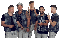 stockhiatla music party beer boys Sticker