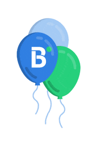 happy party Sticker by B the travel brand