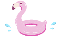 Pool Sticker by Penti