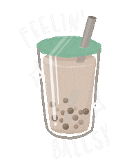 Bubble Tea Sticker