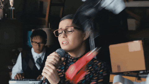 chronic GIF by Phoebe Ryan