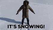 Bundle Up Let It Snow GIF by Robert E Blackmon