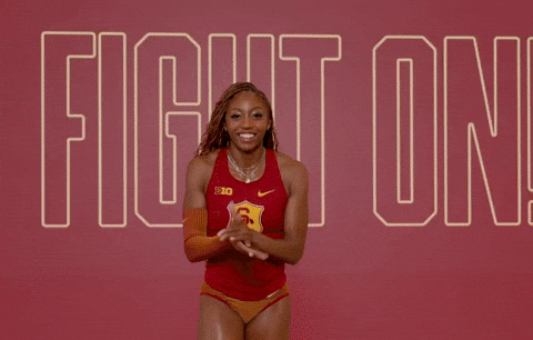 Track And Field GIF by USC Trojans