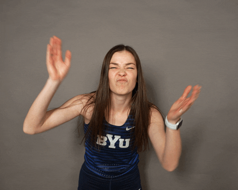 Celebration Clap GIF by BYU Cougars