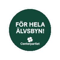 Ckampanj Sticker by Centerpartiet