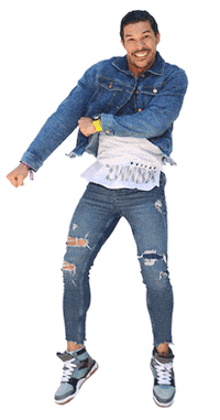 Dance Jump Sticker by Mec Fitness